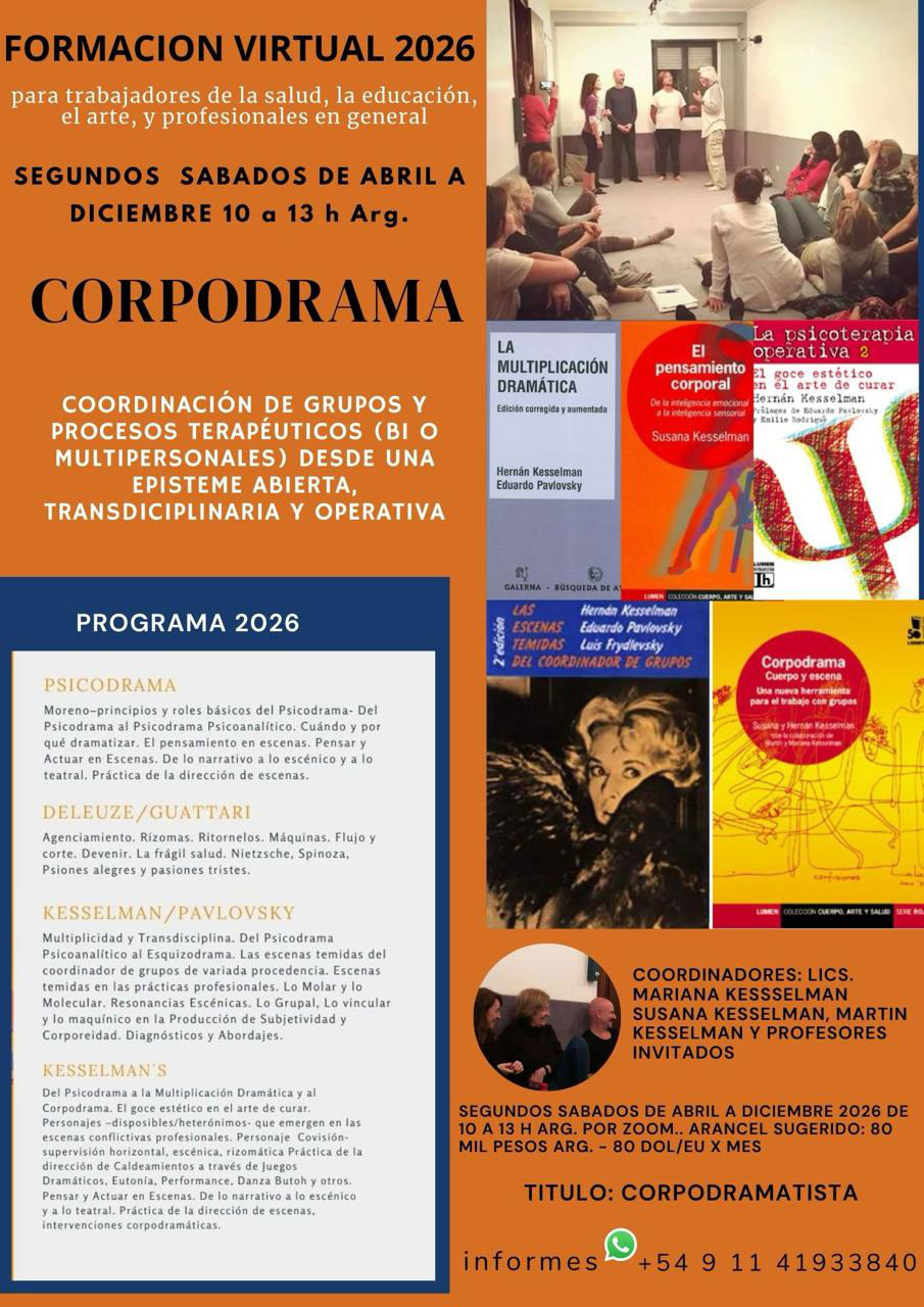 Corpodrama - Formación virtual 2025