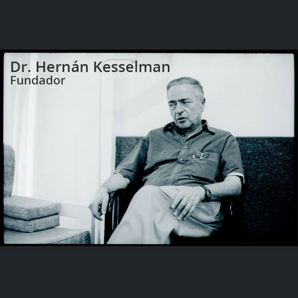 Dr. Hernán Kesselman, fundador